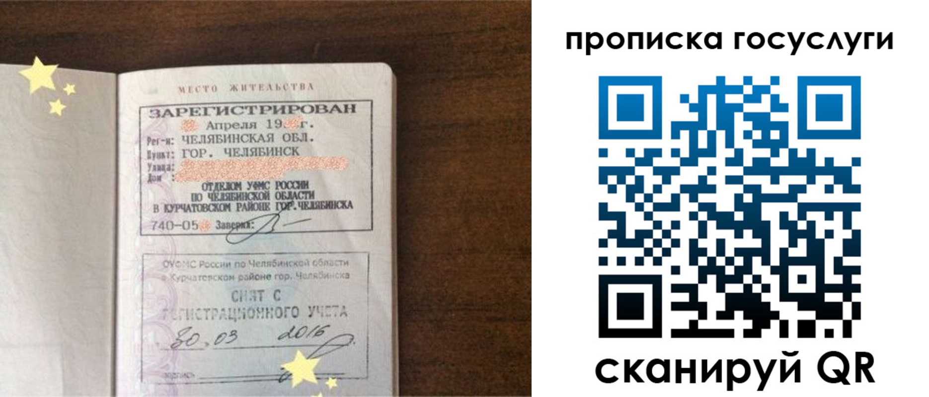 временная регистрация адрес в Гуково